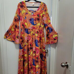 WOMEN MAXI DRESS